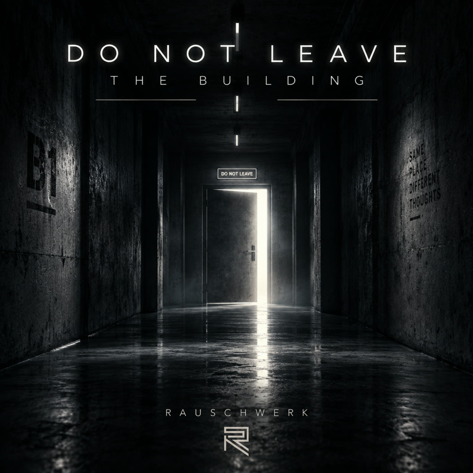 Do not leave the building Cover